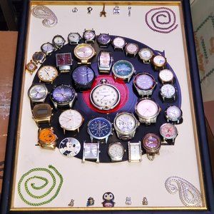 12x17 Winds of Time Child To Adult Jewelry Art